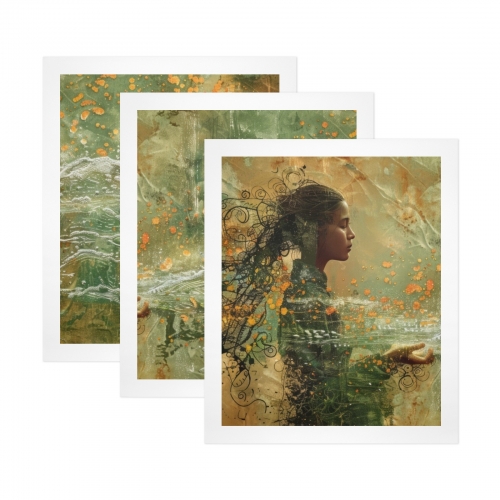 Art Print 20"x24" (3 Pack) (Customizable Separately) (Made in Queens)