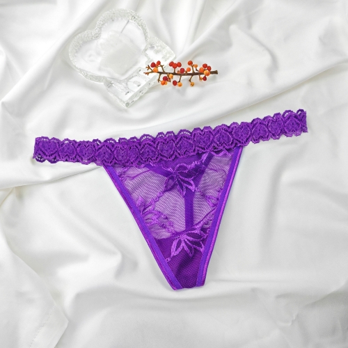 Custom Letter Heart Lace G-String(Back Customization)  | Shipped from USA