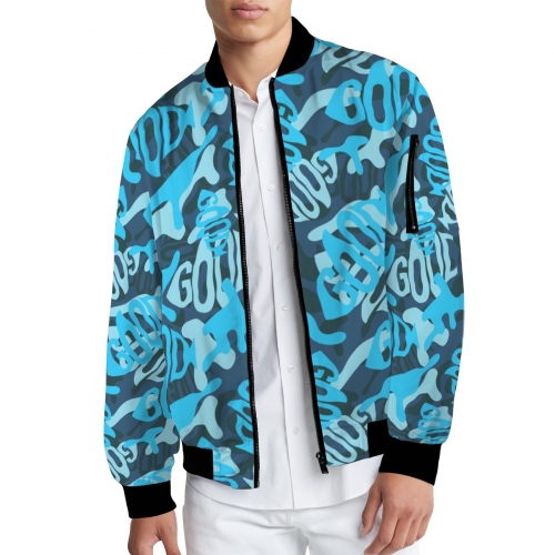 Men's Bomber Jacket (Model H65)