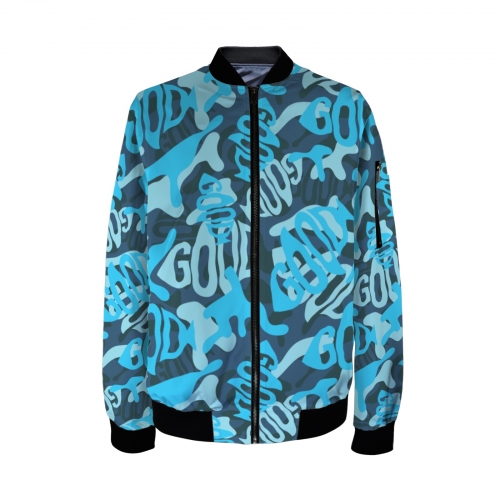 Men's Bomber Jacket (Model H65)