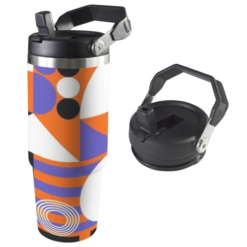 30oz Tumbler with Top Handle