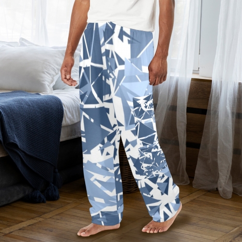 Custom Men's Pajama Trousers with Pockets (Model Sets 02)