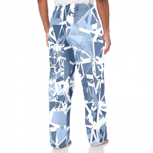 Custom Men's Pajama Trousers with Pockets (Model Sets 02)