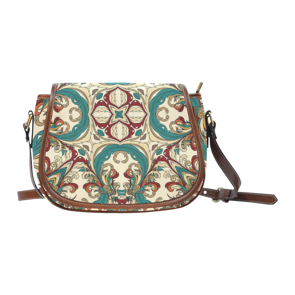 Custom Saddle Bag (Big) - Print on Demand | InterestPrint