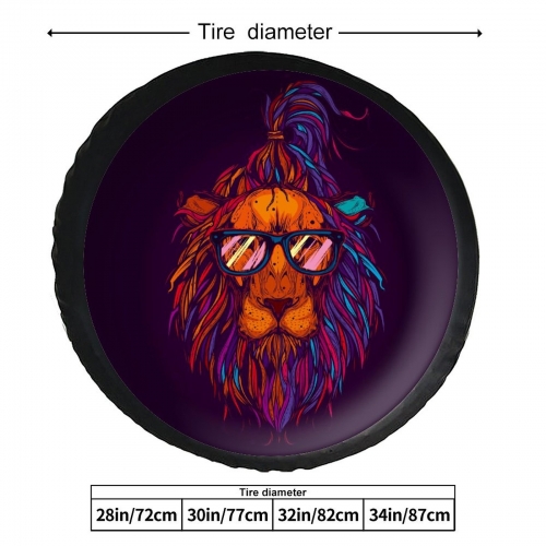 Leather Tire Cover