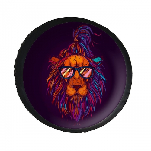 Leather Tire Cover