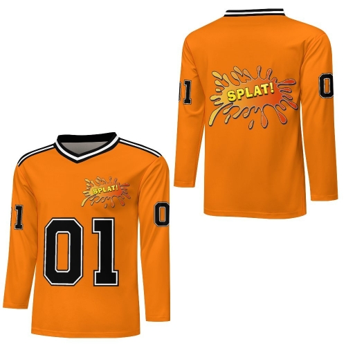 Men's Long Sleeve Rugby Jersey