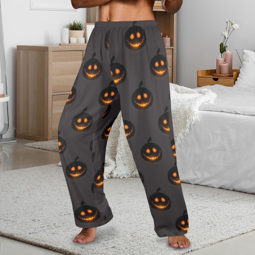 Custom Men's Pajama Trousers (Model Sets 02)(Made in Queens)