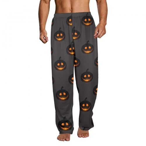 Custom Men's Pajama Trousers (Model Sets 02)(Made in Queens)