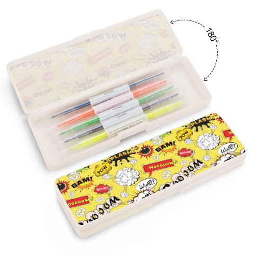 Custom Pencil Case(7.7"x2.5")