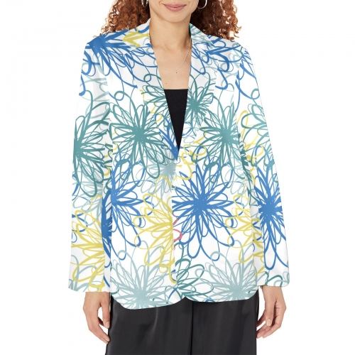 Women's Blazer (Model H64)