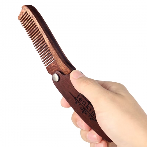 Wooden Folding Comb