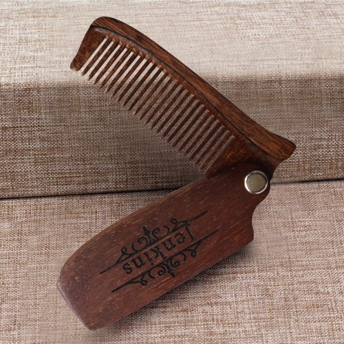 Wooden Folding Comb