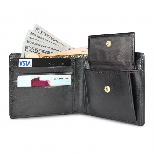 Men's Bifold Wallet (Model 1705)