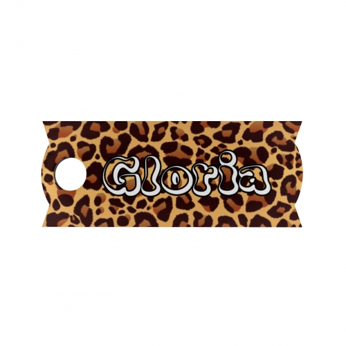 40oz Tumbler Name Plate (Rectangle)