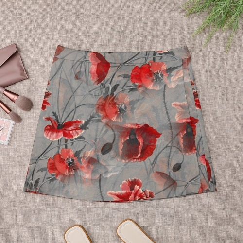 All Over Print Skirt (ALQ)