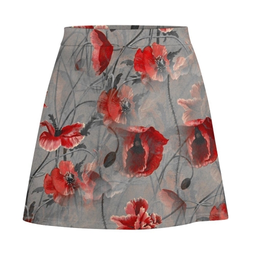 All Over Print Skirt (ALQ)