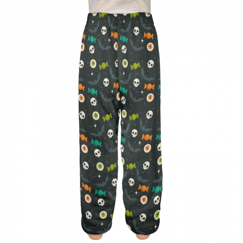 Big Kids' Coral Fleece Pajama Trousers (Model L76)