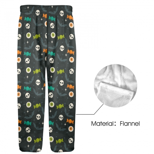 Big Kids' Flannel Pajama Trousers (Model L76)