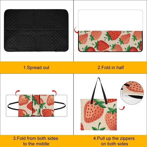 Zipper Picnic Mat（150*100）