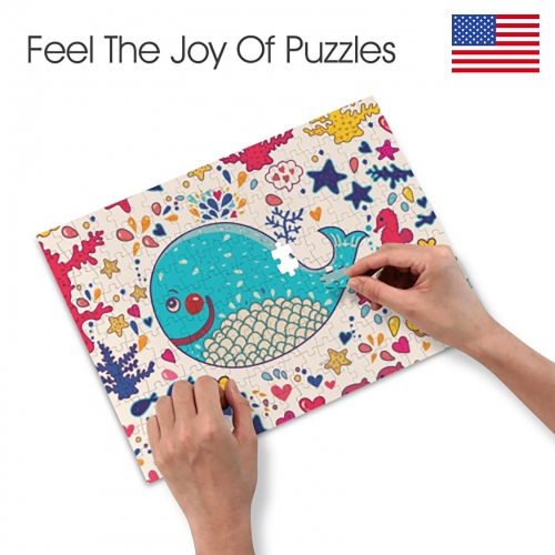 200-Piece Wooden Jigsaw Puzzles (Horizontal) | Ships from USA