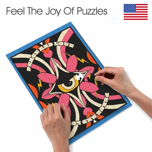 200-Piece Wooden Jigsaw Puzzles (Vertical) | Ships from USA