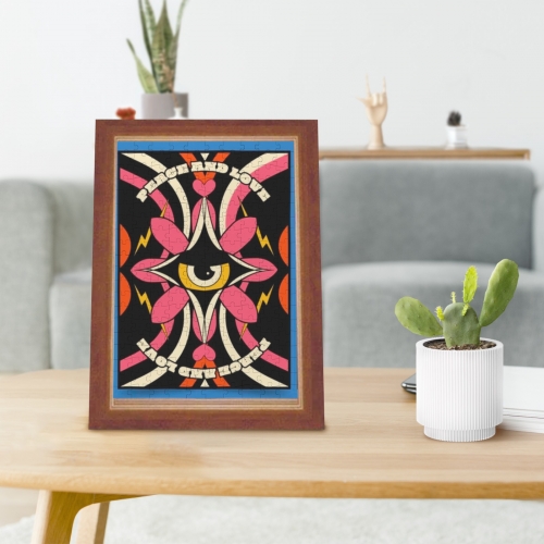 200-Piece Wooden Jigsaw Puzzles (Vertical) | Ships from USA