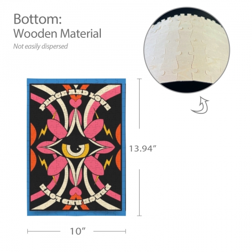 200-Piece Wooden Jigsaw Puzzles (Vertical) | Ships from USA