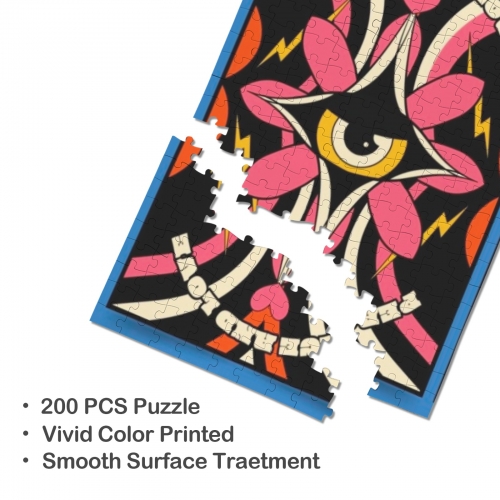 200-Piece Wooden Jigsaw Puzzles (Vertical) | Ships from USA