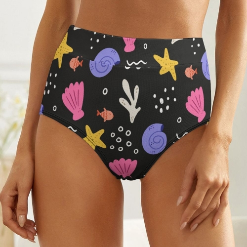 High Waisted Underwear (NZ052)