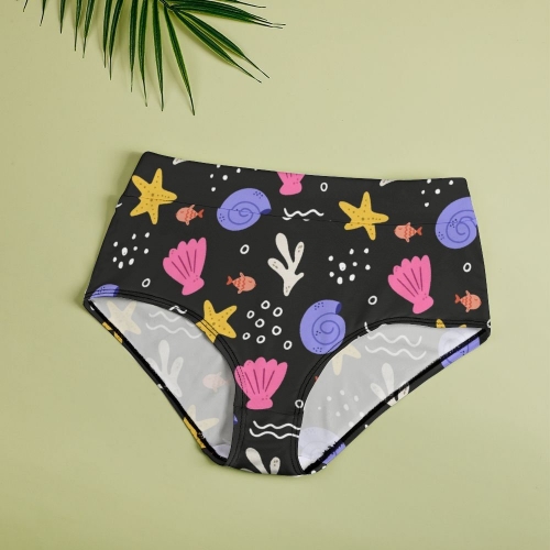 High Waisted Underwear (NZ052)