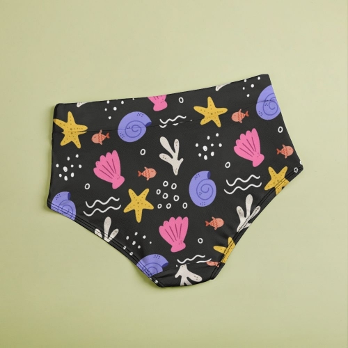 High Waisted Underwear (NZ052)