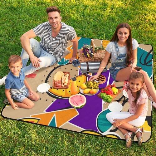 Zipper Picnic Mat（150*150）