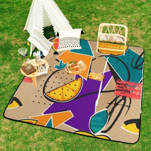 Zipper Picnic Mat（150*150）