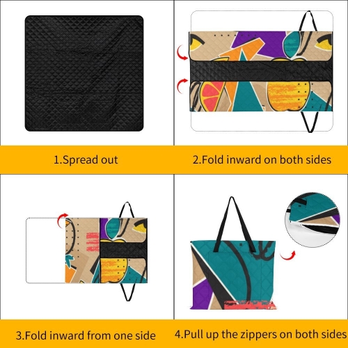 Zipper Picnic Mat（150*150）