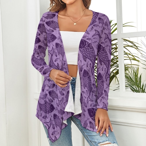 Women's Knitted Cardigan (NZ050)