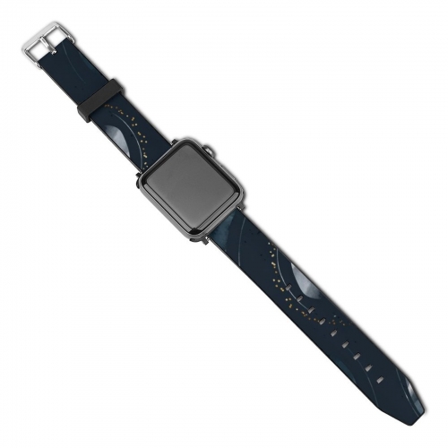 38mm Leather Apple Watch Band (Forward Design)