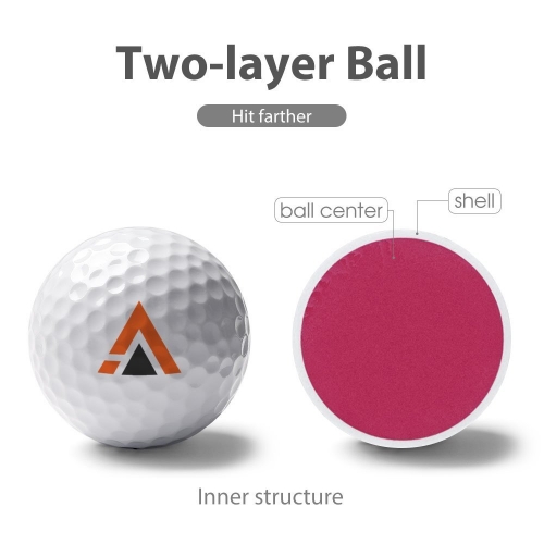 Golf Ball (Two Side Print)