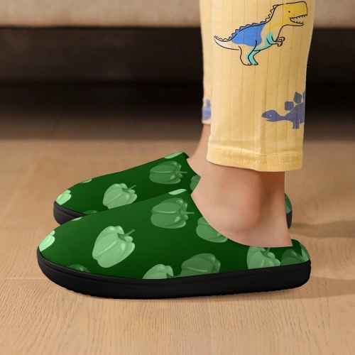 Kid's Cotton Slippers