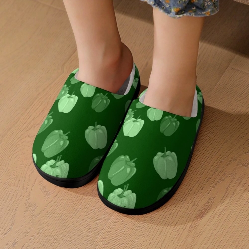 Kid's Cotton Slippers