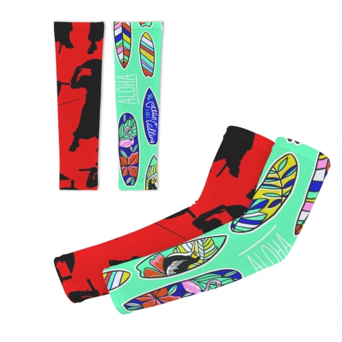 Arm Sleeves for Little Kids(Set of Two & Different Printings)