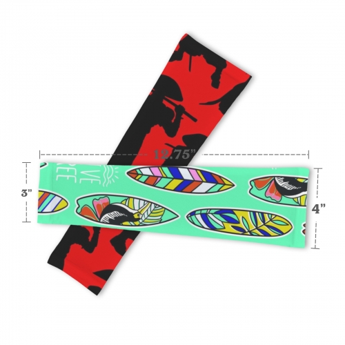 Arm Sleeves for Little Kids(Set of Two & Different Printings)