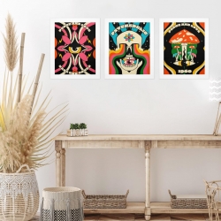 Art Print 11"x14"(Pack of 3)(Customizable Separately)