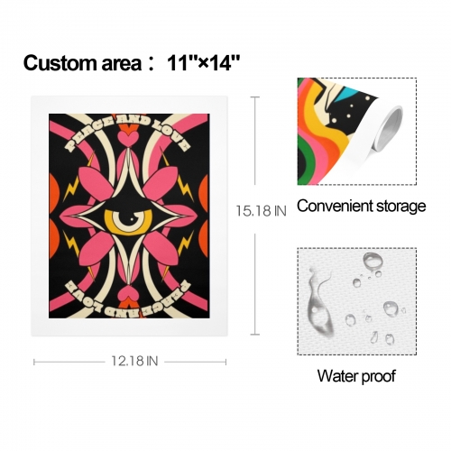 Art Print 11"x14"(Pack of 3)(Customizable Separately)