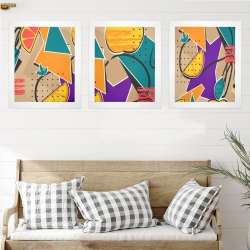 Art Print 16"x20" (Pack of 3) (Customizable Separately)