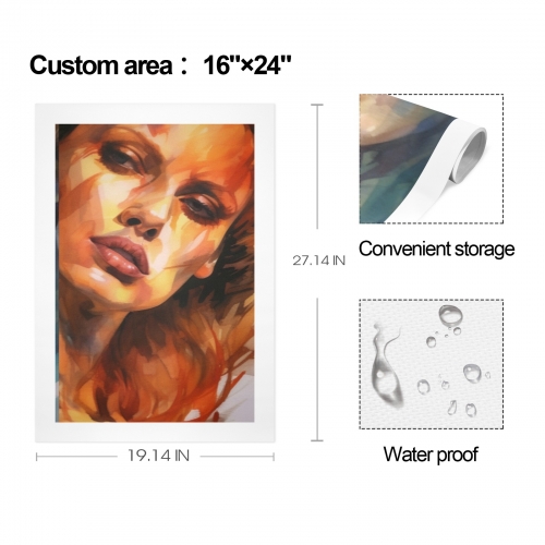 Art Print 16"x24" (Pack of 3)(Customizable Separately)