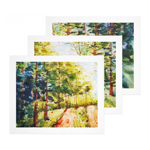 Art Print 10"x8" (Pack of 3)(Customizable Separately)