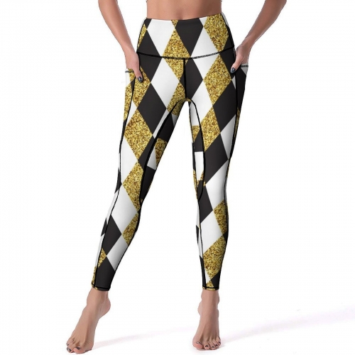Yoga Leggings (with Double Pockets (CE003)