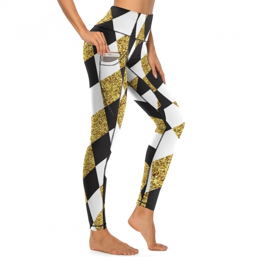 Yoga Leggings (with Double Pockets (CE003)