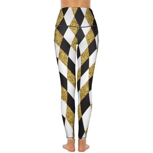 Yoga Leggings (with Double Pockets (CE003)